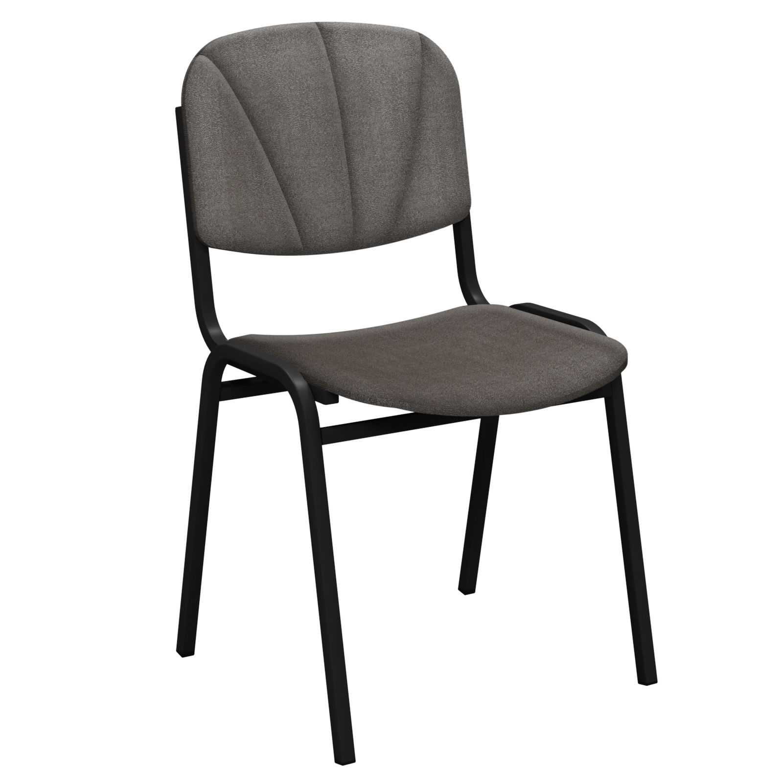 Напівм'який стілець «Престиж», матеріал оббивки - тканина, каркас - квадратна металева труба, АЛМАНТ, 484х550х845 мм (h=460 мм).